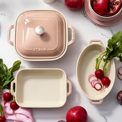 Staub Stoneware Baking Dishes, Set of 4