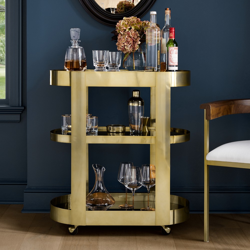 Lucille Bar Cart (30")