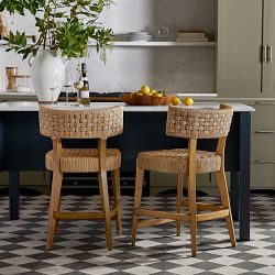 Santorini Counter Stool