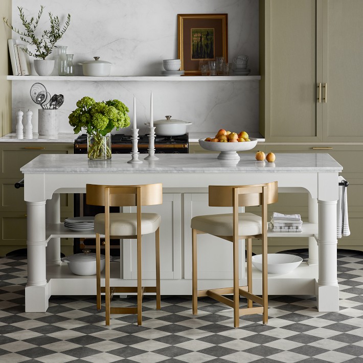 PB3EN45b 未使用品 マ・メゾン キッチンアイランド テーブル カントリー PB3EN45b 未使用品 マ・メゾン キッチンアイランド テーブル