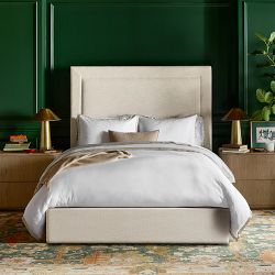 Irving Nontufted Upholstered Storage Bed &amp; Headboard