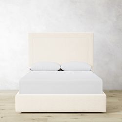 Irving Nontufted Upholstered Storage Bed &amp; Headboard