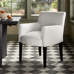 Fitzgerald Upholstered Dining Armchair