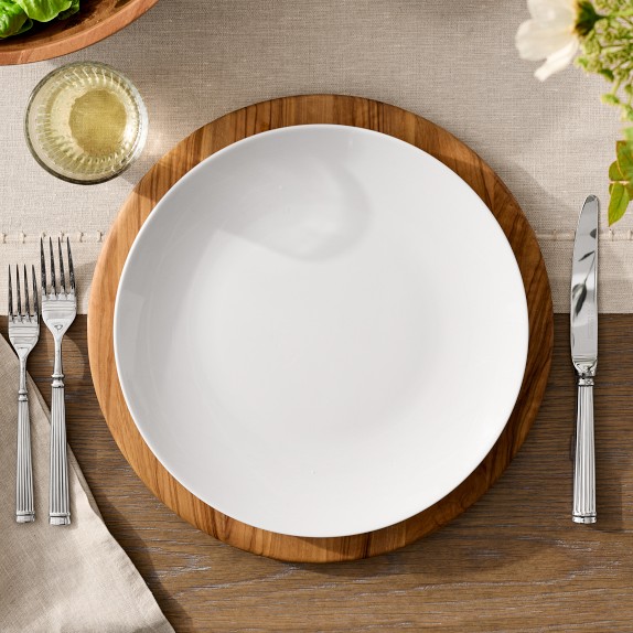 Apilco Zen Porcelain Dinner Plates | Williams Sonoma