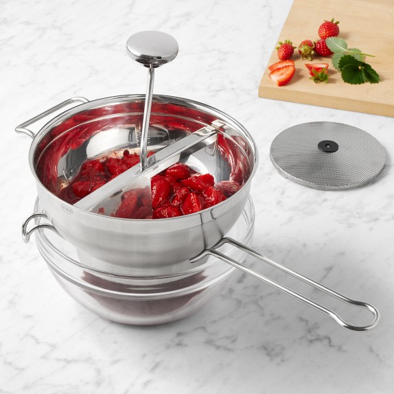OXO Food Mill | Williams Sonoma