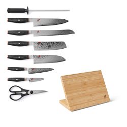 Miyabi Tenmei Easel Knives, Set of 9