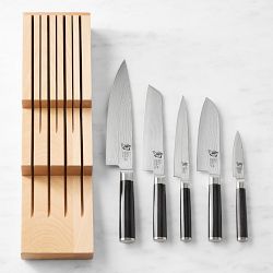 Shun Classic In-Drawer Knives, Set of 6