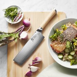 Shun Hikari Nakiri Knife, 6 1/2"