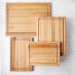 Williams Sonoma Edge-Grain Cutting &amp; Carving Board, Maple