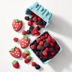 Williams Sonoma Basket of Berry Candies