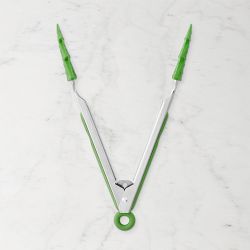 Green Tree Novelty Silicone Tongs