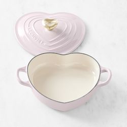 Le Creuset Enameled Cast Iron Shallow Heart Oven, 1 1/4-Qt.