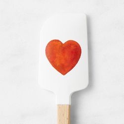 Williams Sonoma Heart Wood Spatula