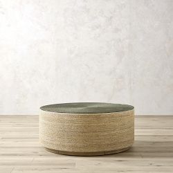 Point Reyes Round Coffee Table (39&quot;-51&quot;)