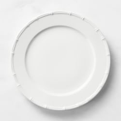 Pillivuyt Bamboo Porcelain Dinner Plates