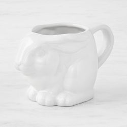 Sculptural Bunny Mug