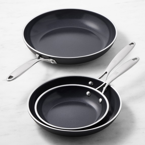 Zwilling Forte Plus Ceramic Nonstick Fry Pan, Set of 3 | Williams