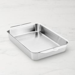 Hestan Provisions OvenBond Stainless-Steel Rectangular Pan