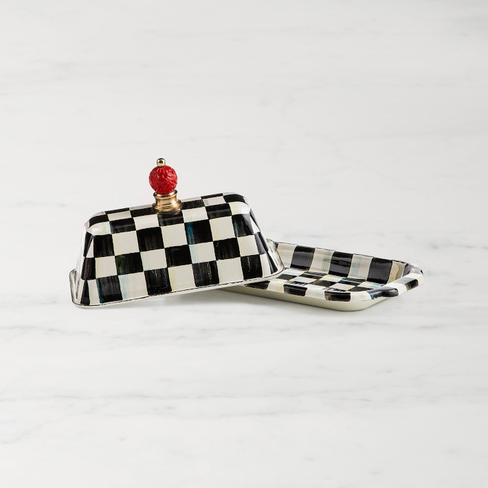 Mackenzie マッケンジーチャイルズButter Box - Lapis Mackenzie Childs Butter Box - Lapis | eBay