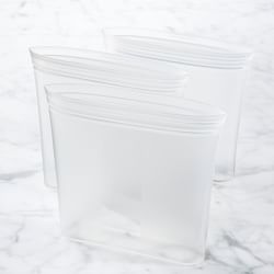 Zip Top Sandwich Bag, Frost