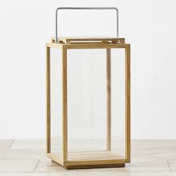 Larnaca Teak Lantern