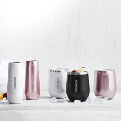 Corkcicle Insulated Stemless Wine Glass