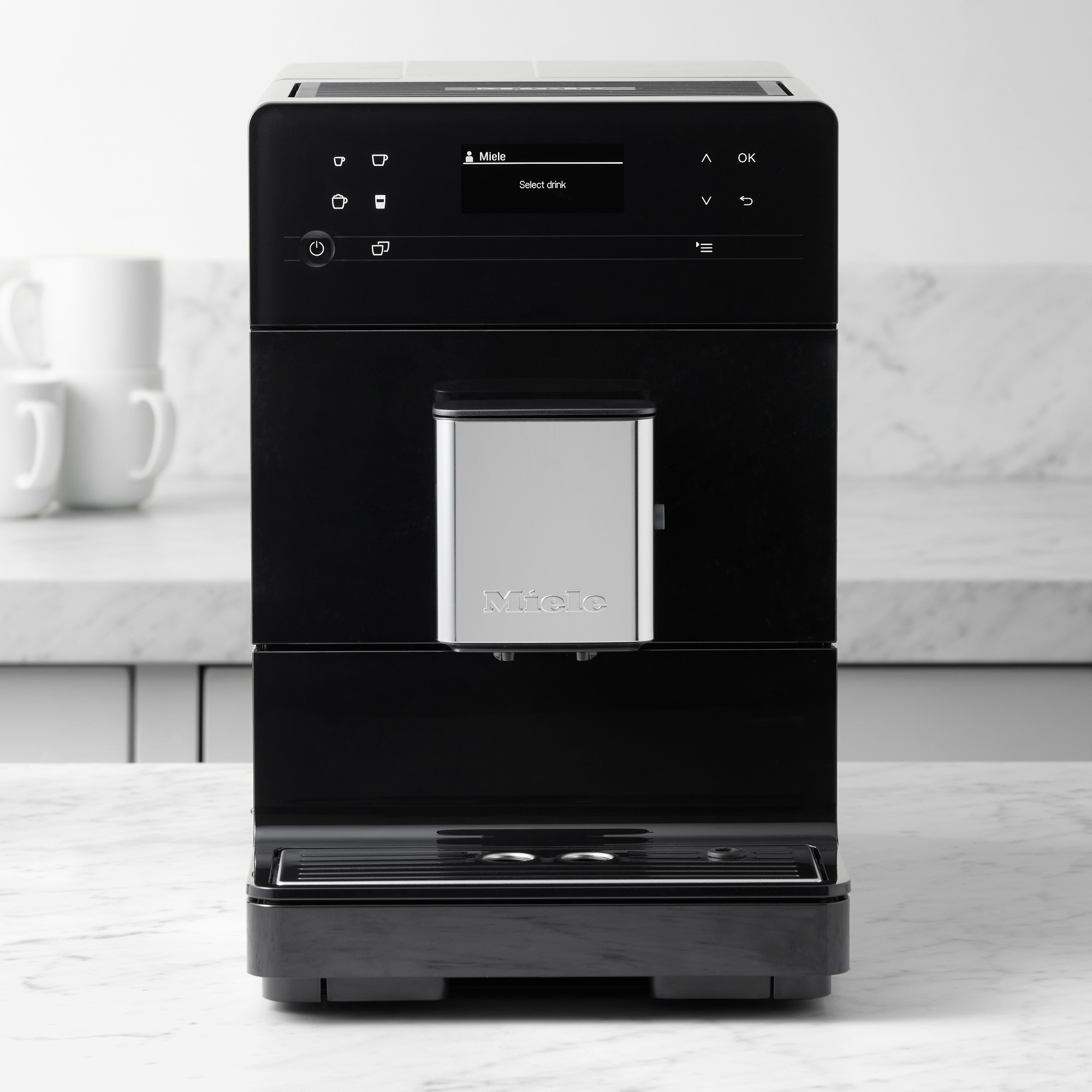 Miele CM5310 Silence Coffee System | Williams Sonoma