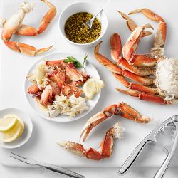 Dungeness Crab &amp; Vinaigrette