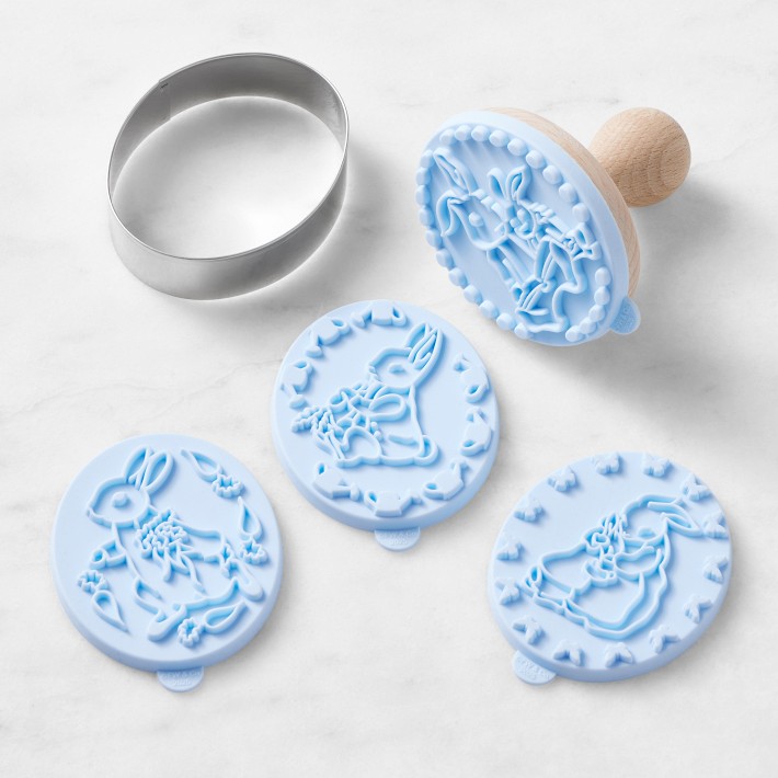 Peter Rabbit™ Cookie Stamps, Set of 4 | Williams Sonoma