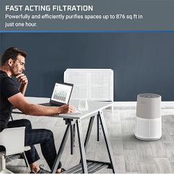 Rowenta Air City Air Purifier, PU2840U1