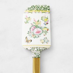 Famille Rose Spatulas with Gold Handle