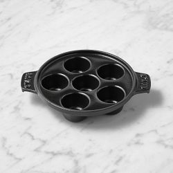 Staub Enameled Cast Iron Escargot Dish