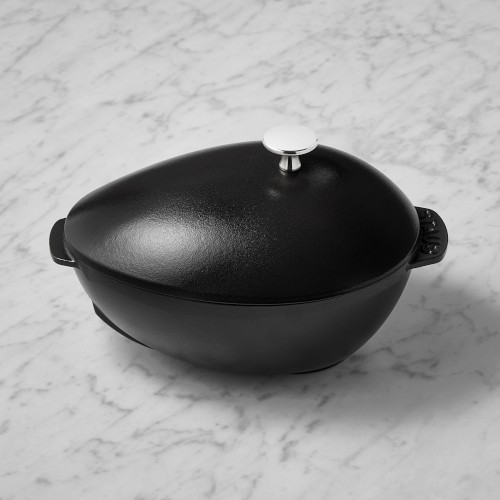 Staub Enameled Cast Iron Mussel Pot