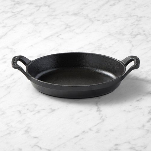Staub Enameled Cast Iron Oval Gratin, 8