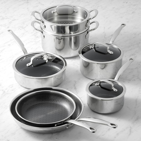 美品　GOPAN GreenPan Premiere Max 11-Piece Cookware Set | Williams Sonoma