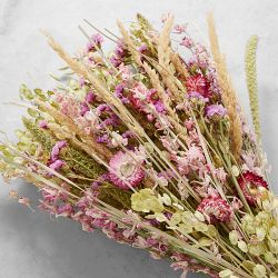 Dried Pink Bouquet