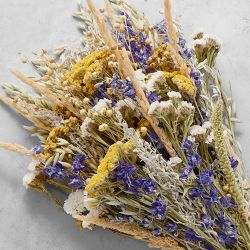 Dried Yellow Bouquet