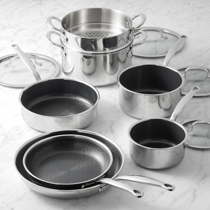 GreenPan Premiere Max 11-Piece Cookware Set | Williams Sonoma