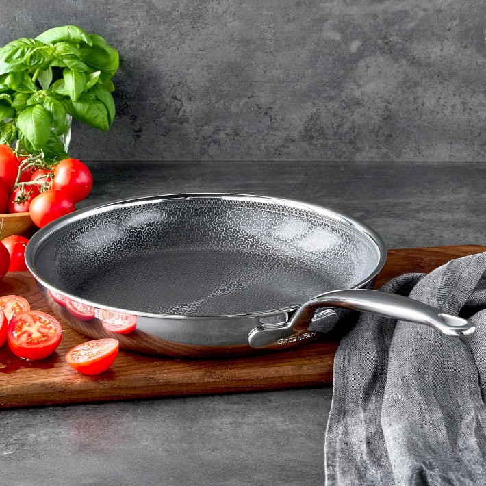 GreenPan Premiere Max Hybrid Fry Pans | Williams Sonoma
