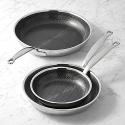 GreenPan™ Premiere Max Hybrid Stainless-Steel Ceramic Nonstick  Fry Pan, Set of 3