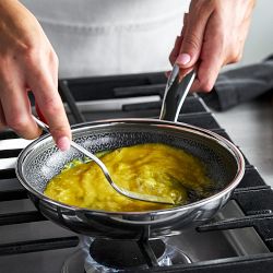 GreenPan™ Premiere Max Hybrid Stainless-Steel Ceramic Nonstick  Fry Pans