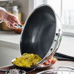 GreenPan™ Premiere Max Hybrid Stainless-Steel Ceramic Nonstick  Wok, 12"