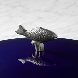 Staub Bouillabaisse Pot with Fish Knob, 5-Qt.