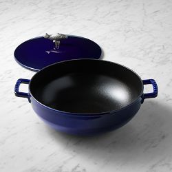 Staub Bouillabaisse Pot with Fish Knob, 5-Qt.