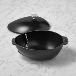 Staub Enameled Cast Iron Mussel Pot