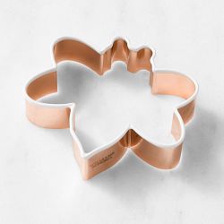 Williams Sonoma Copper Cookie Cutter, Bee