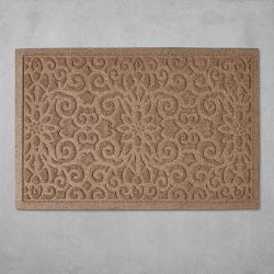 Waterhog Rose Exclusive 2x3 Doormat, Camel