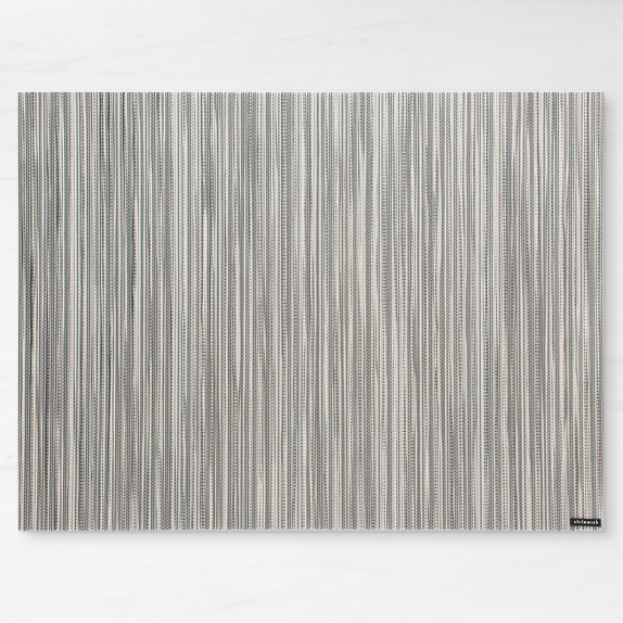Chilewich Ribweave Pearl Placemat | Williams Sonoma
