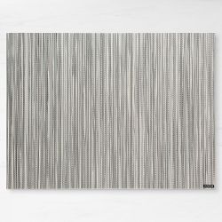 Chilewich Ribweave Placemats, Set of 4, Pearl