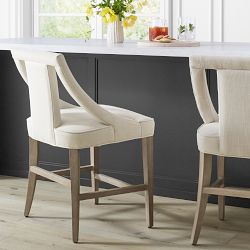 Sussex Upholstered Counter &amp; Bar Stool